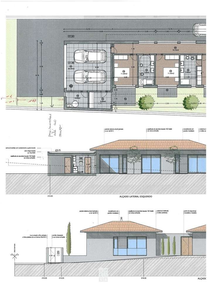 Terreno com projeto aprovado em Argoncilhe - Grande imagem: 2/16