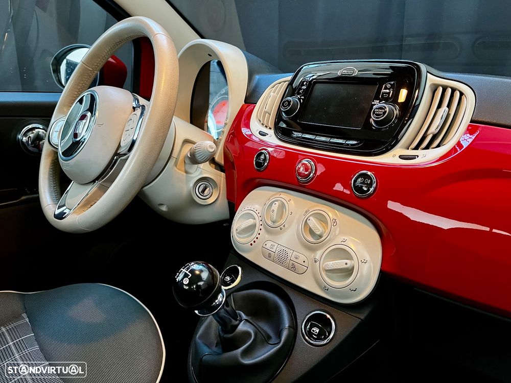 Fiat 500 1.2 Lounge - 11
