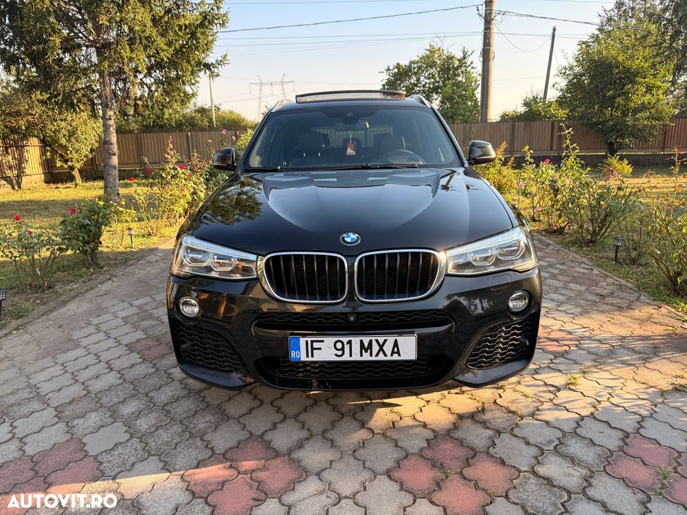 BMW X3 xDrive20d AT M Sport - 6