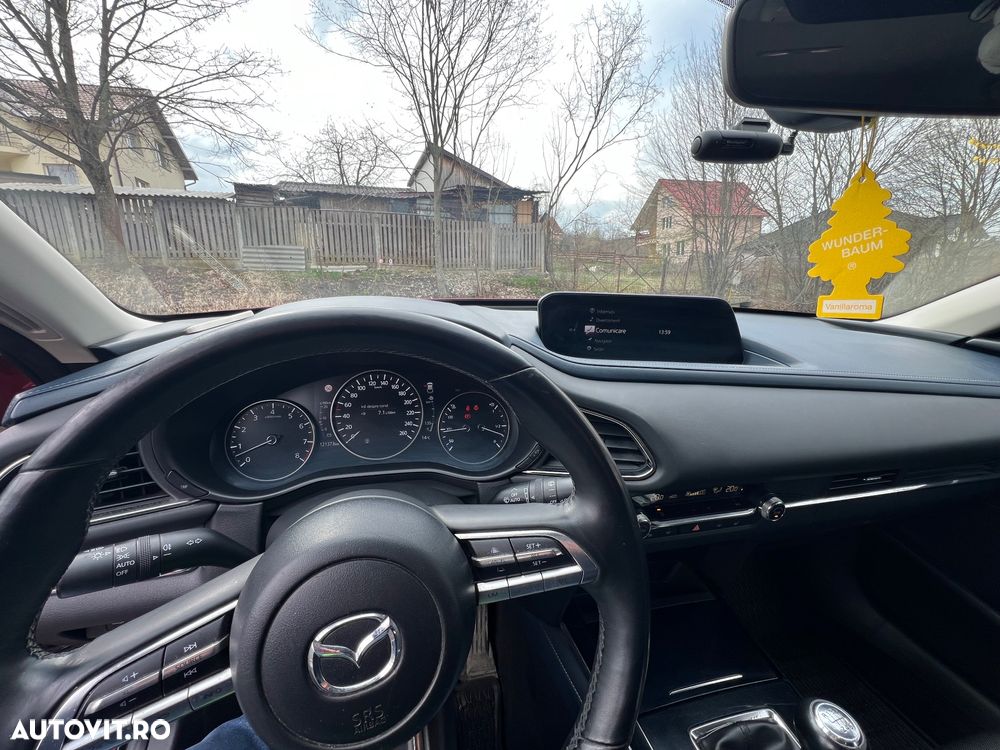 Mazda CX-30 e-SKYACTIV G122 MHEV - 8