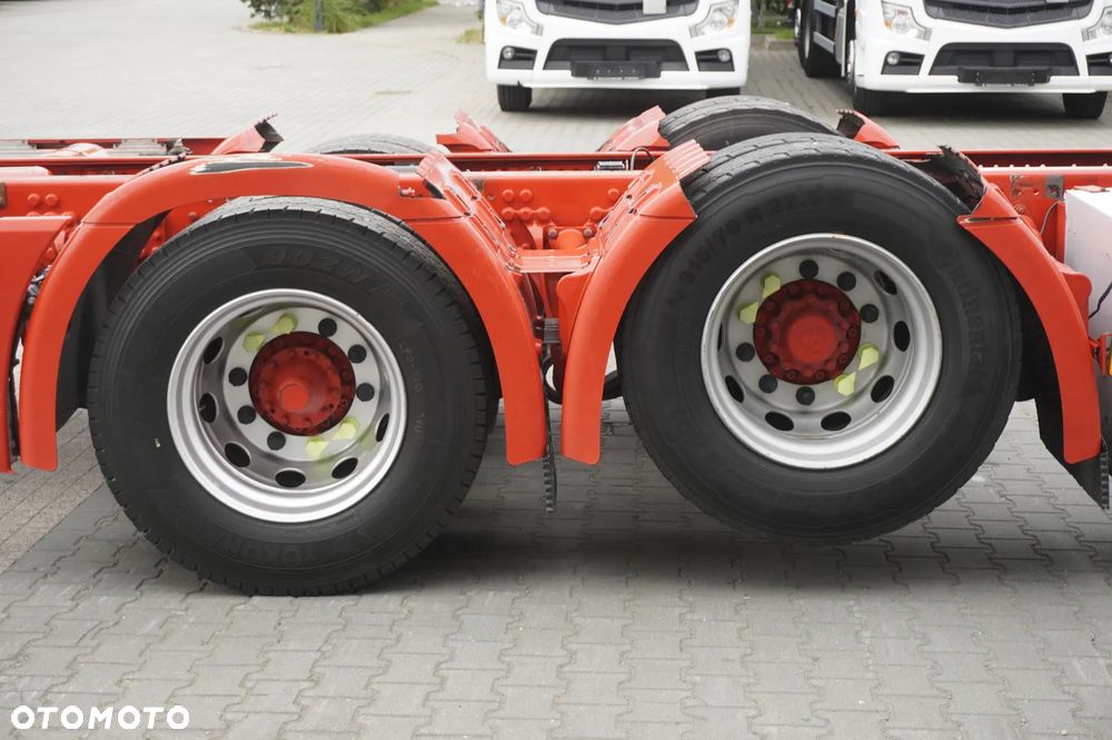 Scania R540 6x2 / Rama 765 cm / DMC zestawu 68 t_260769 - 8