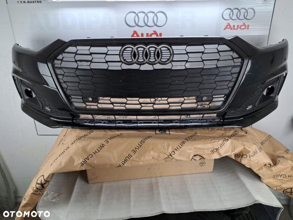 ZDERZAK AUDI A5 F5 B8 8W 8W6 LIFT 2020-2023 OE - 1
