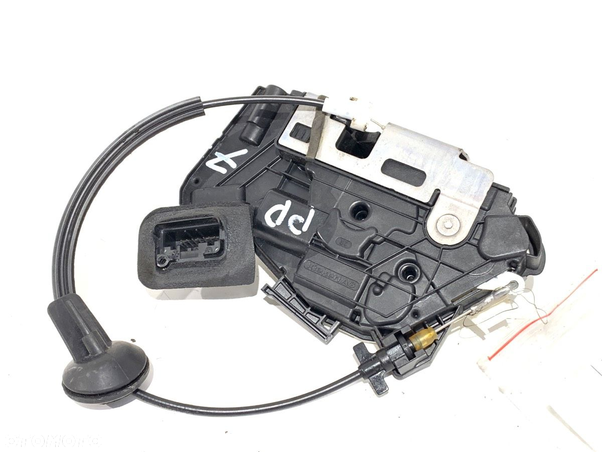 ZAMEK DRZWI PRAWY PRZÓD - 99.00 PLN - SEAT LEON (5F1) 2012 - 2022 1.4 TSI 92 kW [125 KM] benzyna - 3