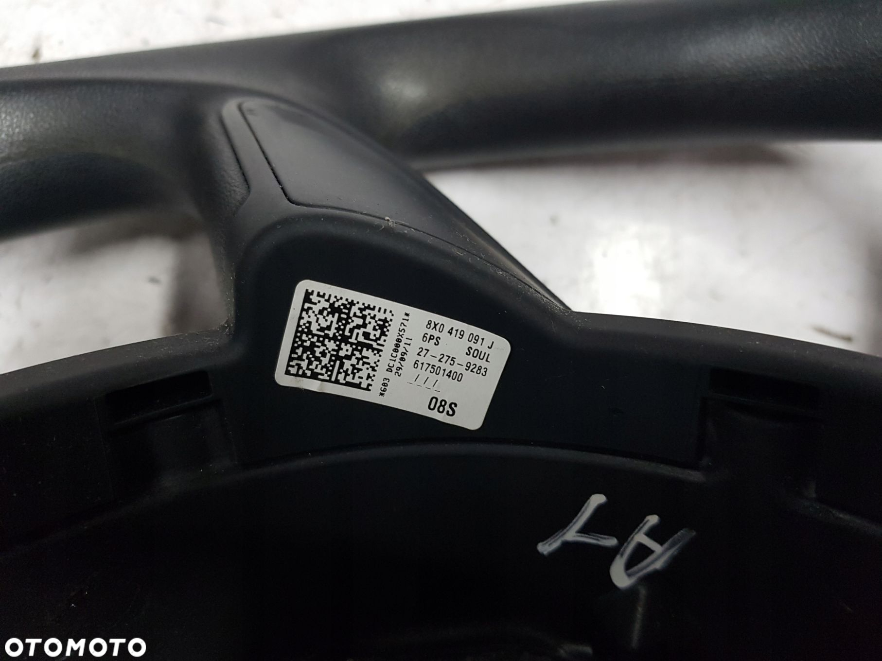 AUDI A1 8X 10-14r KIEROWNICA GUMOWA 8X0419091J - 9