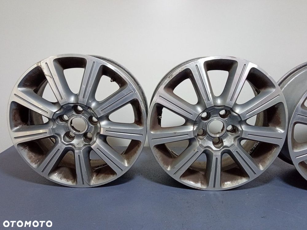 FORD S-MAX MK1 GALAXY MK2 ALUFELGI 7JX17 5X108 ET55 KPL 4 SZT - 1