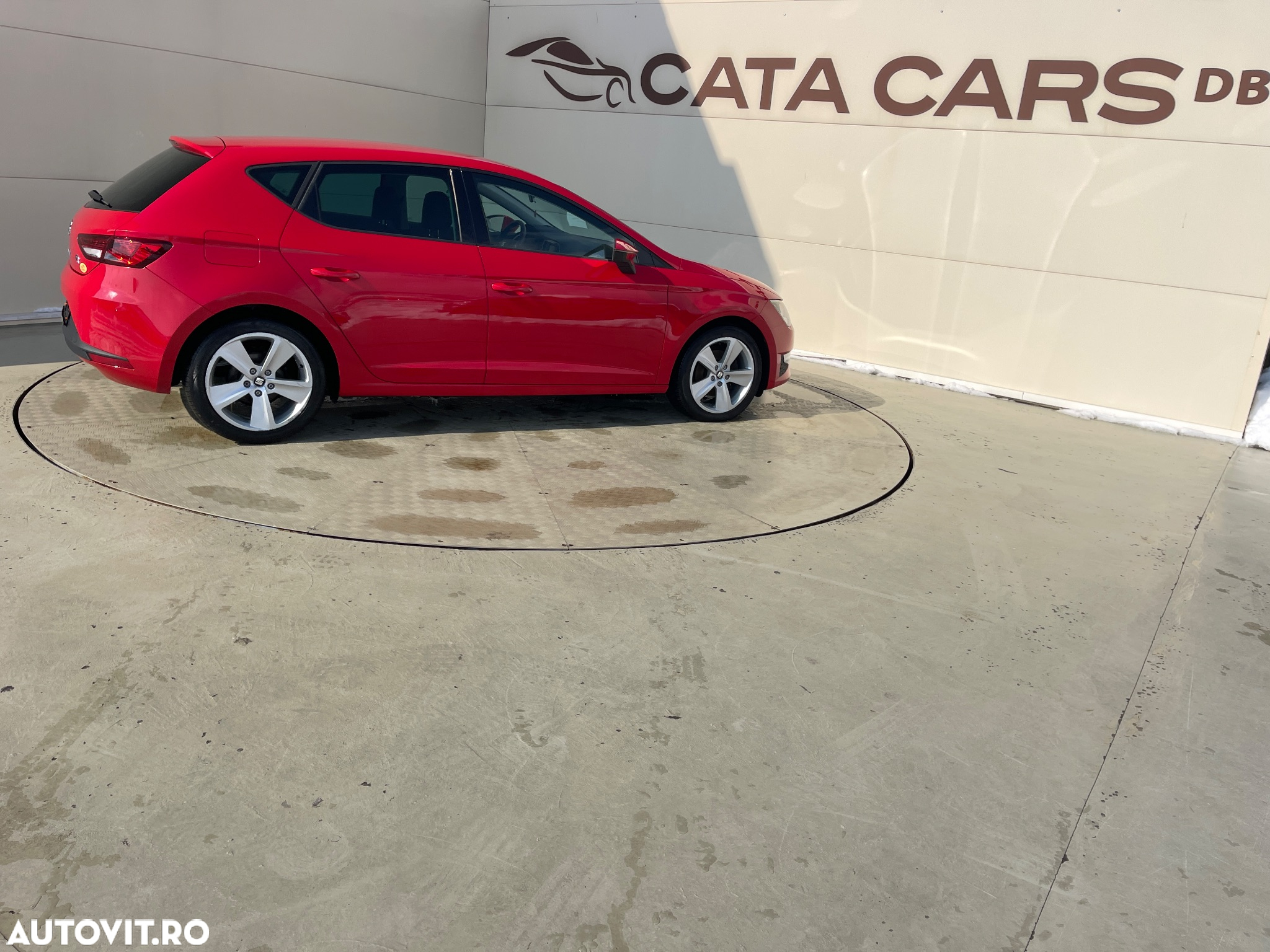Seat Leon 2.0 TDI DPF DSG FR - 16