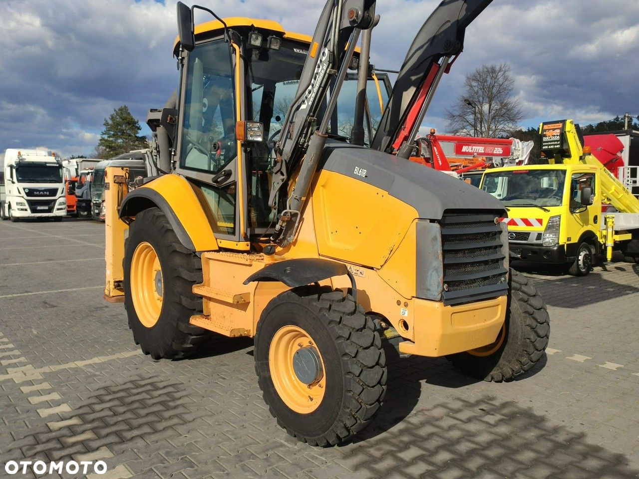Volvo BL61B Oryginalna Bez Luzów i Wycieków Zadbana Sprawna Super Stan - 11
