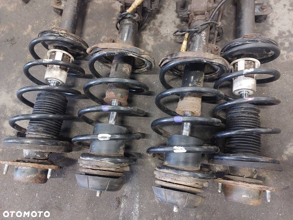 AMORTYZATOR ZWROTNICA LEWY + PRAWY PRZÓD + TYŁ NUBIRA II J200 1.6 16V - 3