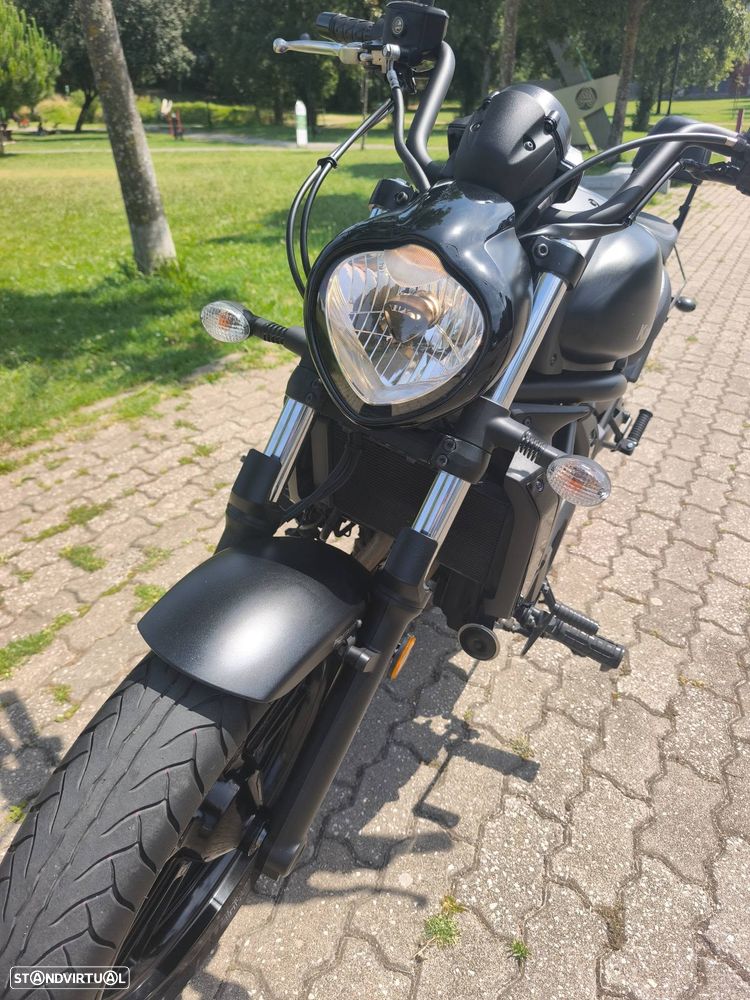 Kawasaki Vulcan 650 S Abs - 10