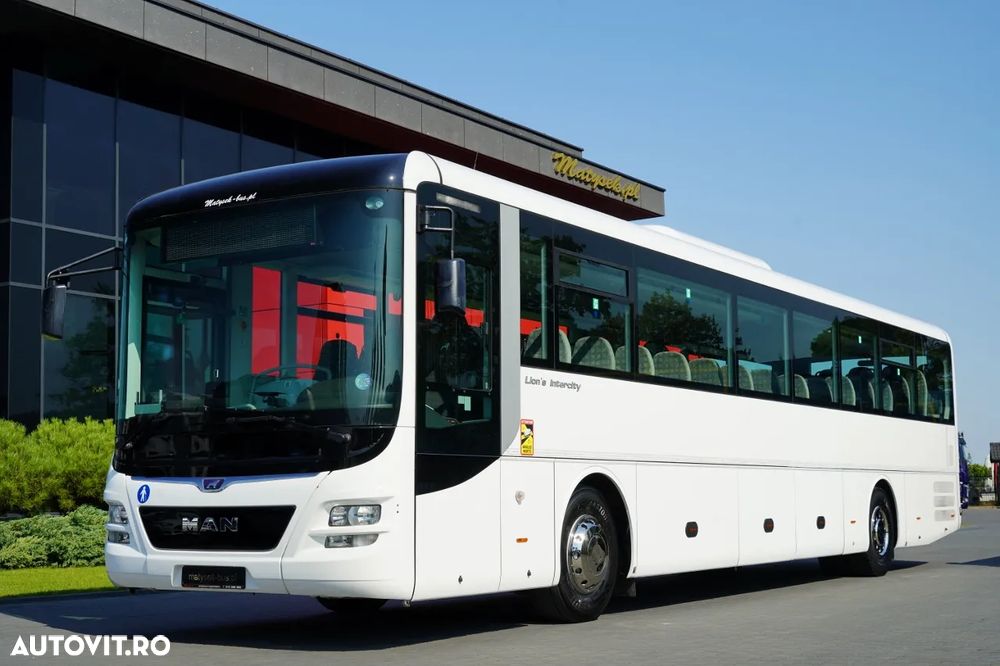 MAN INTERCITY / EURO6 / KILOMETRAJ 63.000 KM / IMPORTAT / AUTOMAT / - 1