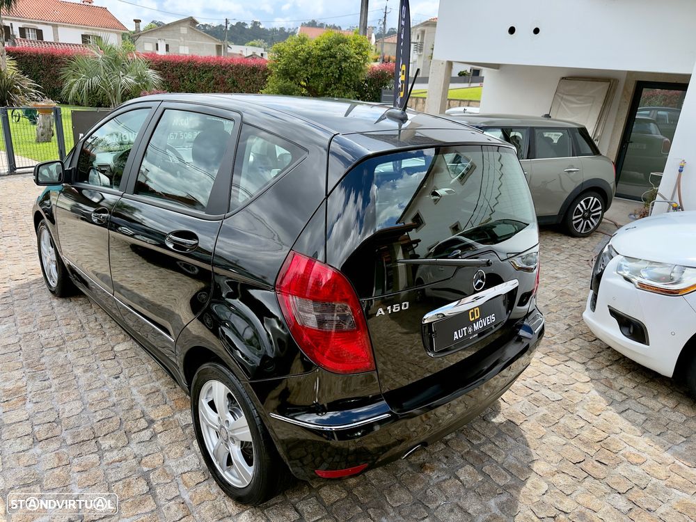 Mercedes-Benz A 160 BlueEFFICIENCY Avantgarde - 21