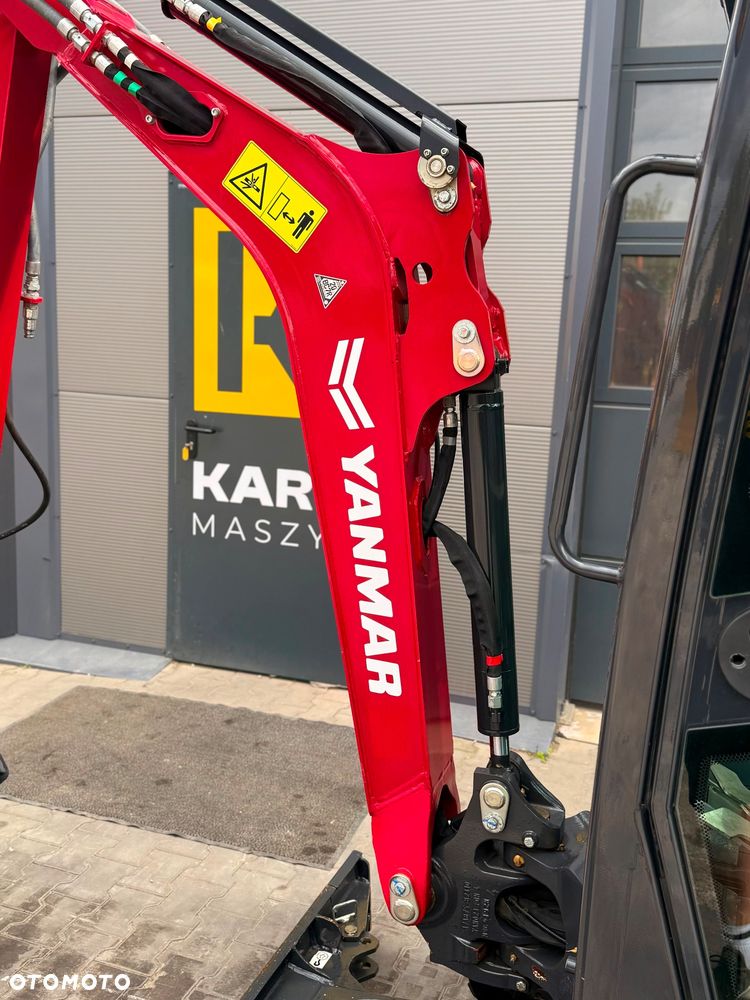 Yanmar SV19 VT | 2024 | 538 MTH | MINIKOPARKA - 16