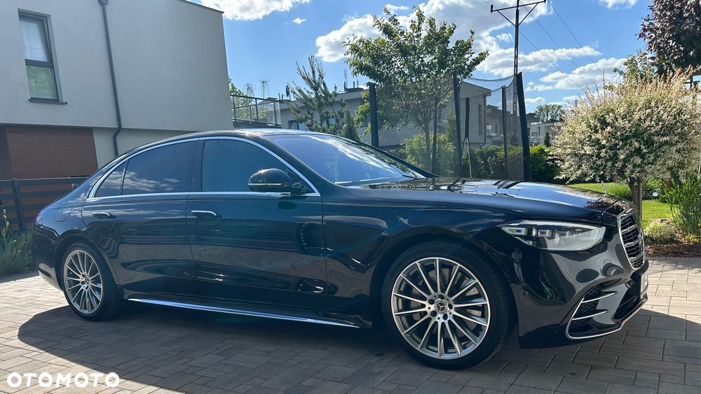 Mercedes-Benz Klasa S 500 4Matic L 9G-TRONIC - 4