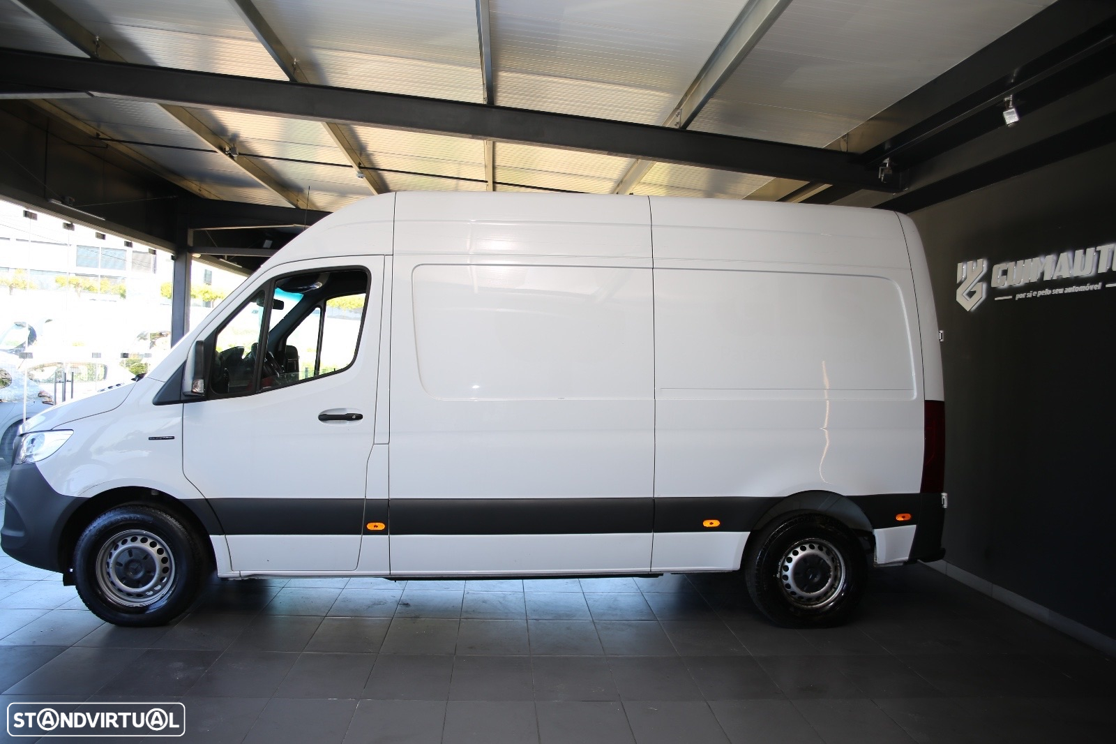 Mercedes-Benz Sprinter- ELÉTRICA - 7