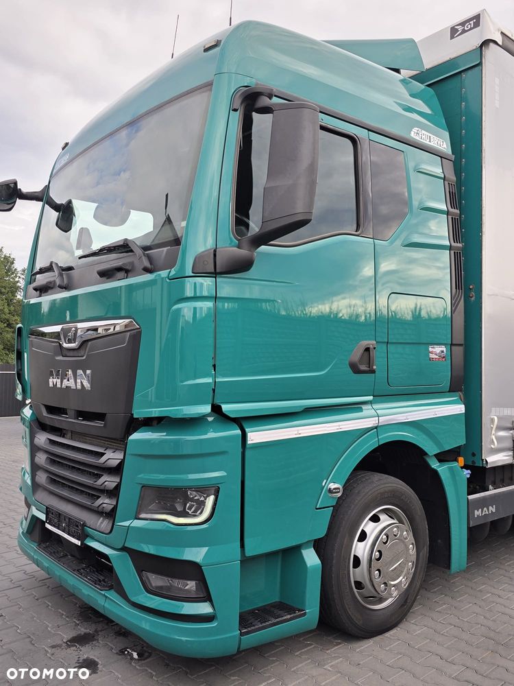 MAN MAN TGX 26.430 / E 6  / ZESTAW TANDEM 120 M3 / NOWY TACHOGRAF G2V2/ ŁAD. 28 375 KG / RETARDER /  38 PALET / SPROWADZONY - 7