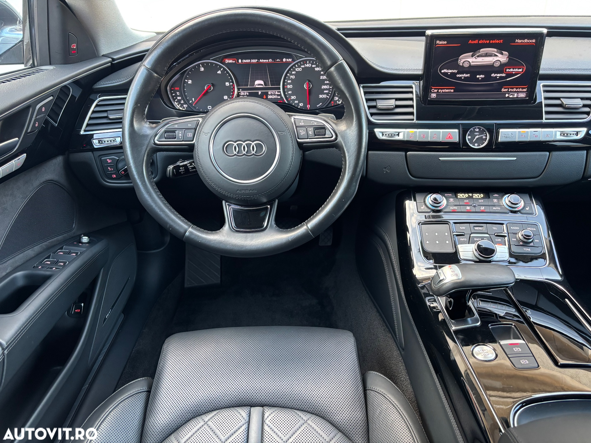 Audi A8 3.0 TDI DPF clean diesel quattro tiptronic - 6