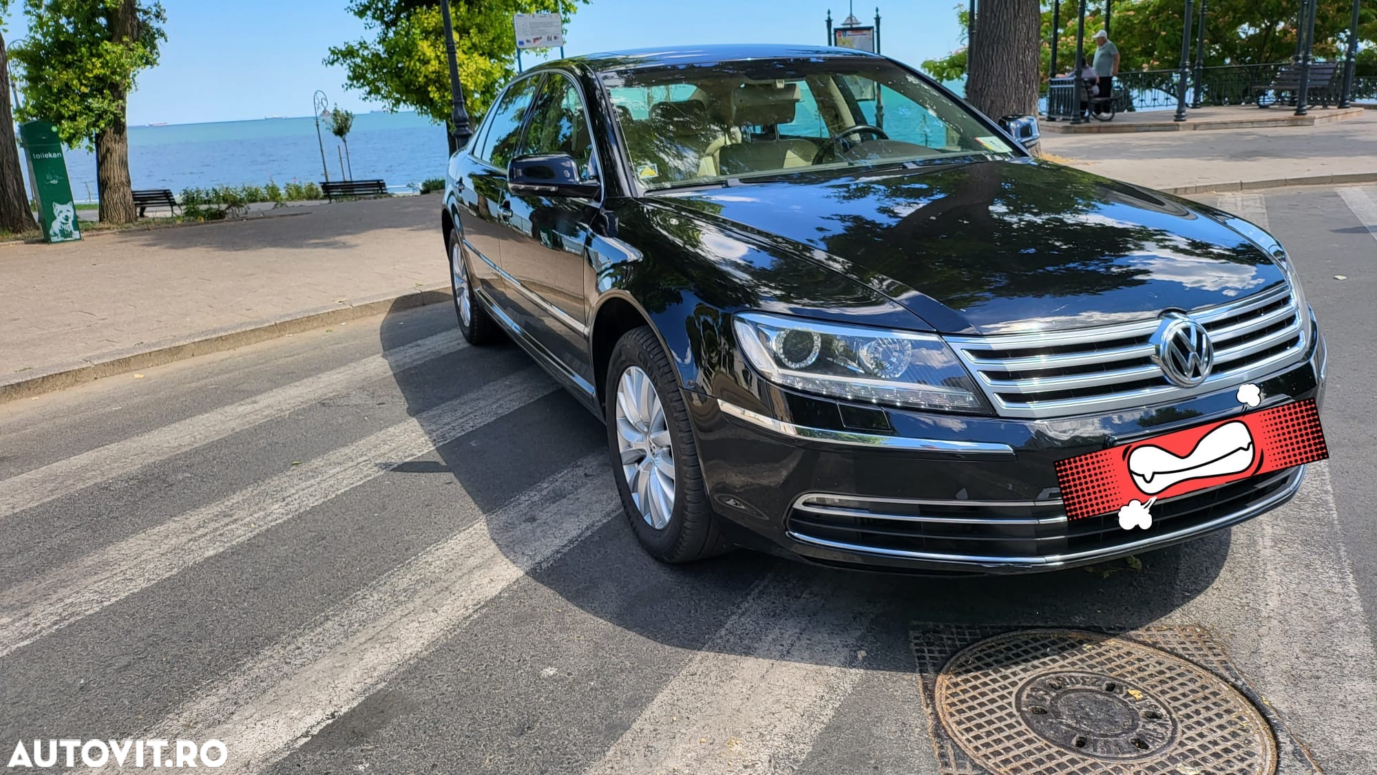 Volkswagen Phaeton 3.0 V6 TDI DPF 4MOTION Tiptronic - 5