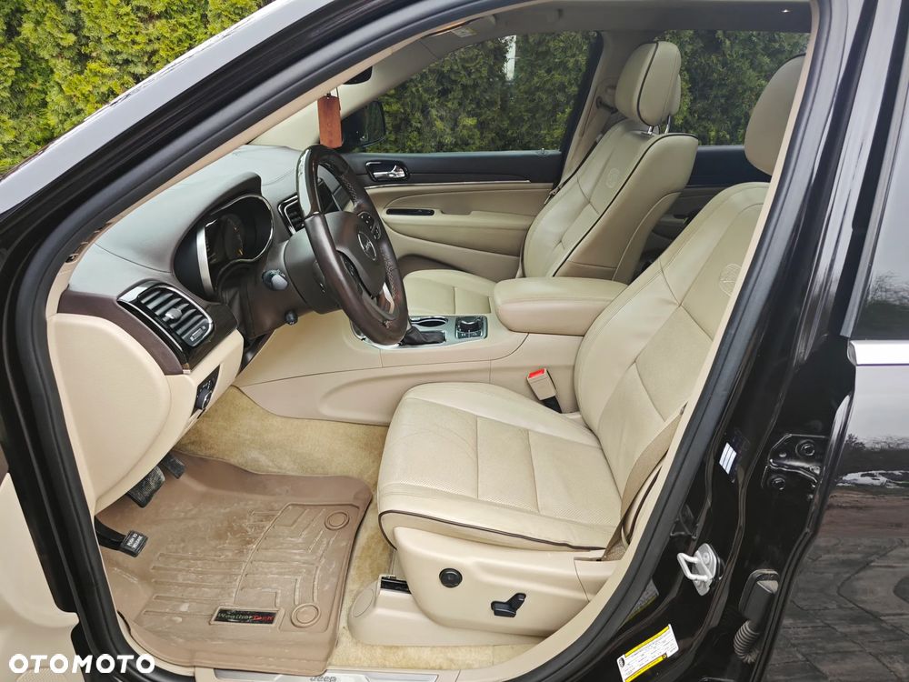 Jeep Grand Cherokee 3.6 V6 Overland Summit - 14