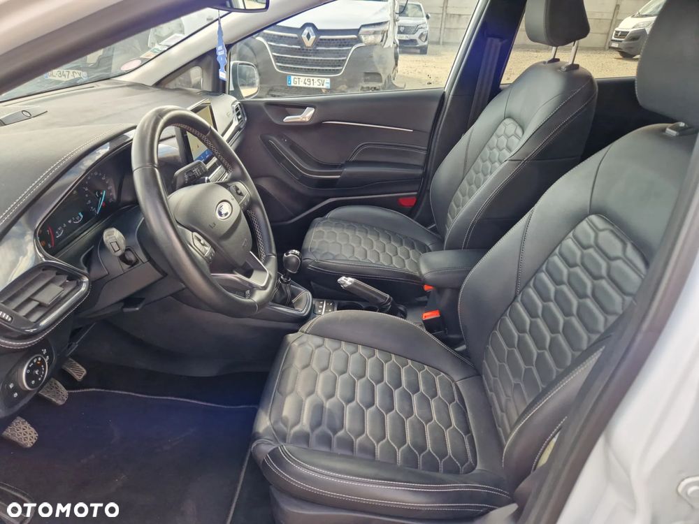 Ford Fiesta 1.0 EcoBoost Hybrid S&S TITANIUM VIGNALE - 11