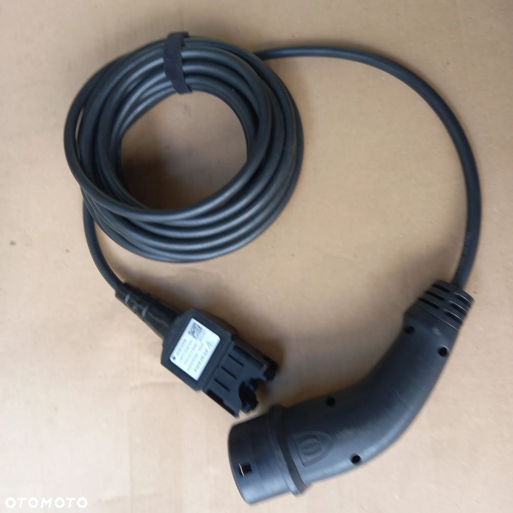 przewód ładowania 7pp971676a bateria ev ac dc elektryk 250v 20a  audi Q8 Q4 etron Porsche Panamera Cayenne Kabel ładowarki 7,5m typ2 - 1