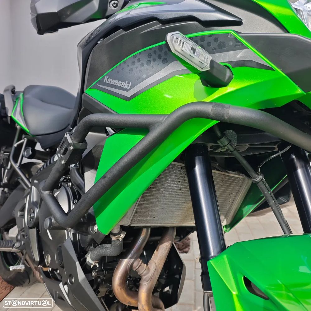 Kawasaki Versys 650 Tourer - 3