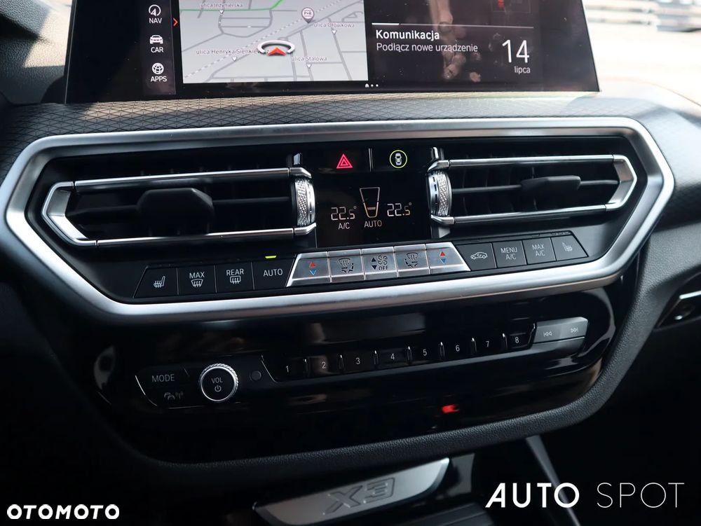 BMW X3 xDrive30i mHEV M Sport sport - 36