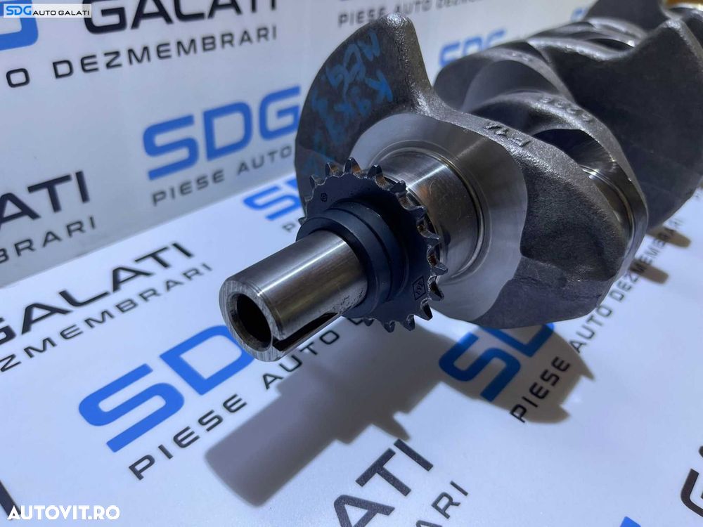 Vibrochen Arbore Cotit Renault Scenic 3 1.5 DCI K9K 832 K9K832 2009 - 2016 Cod sdgvacbrm38321 - 5