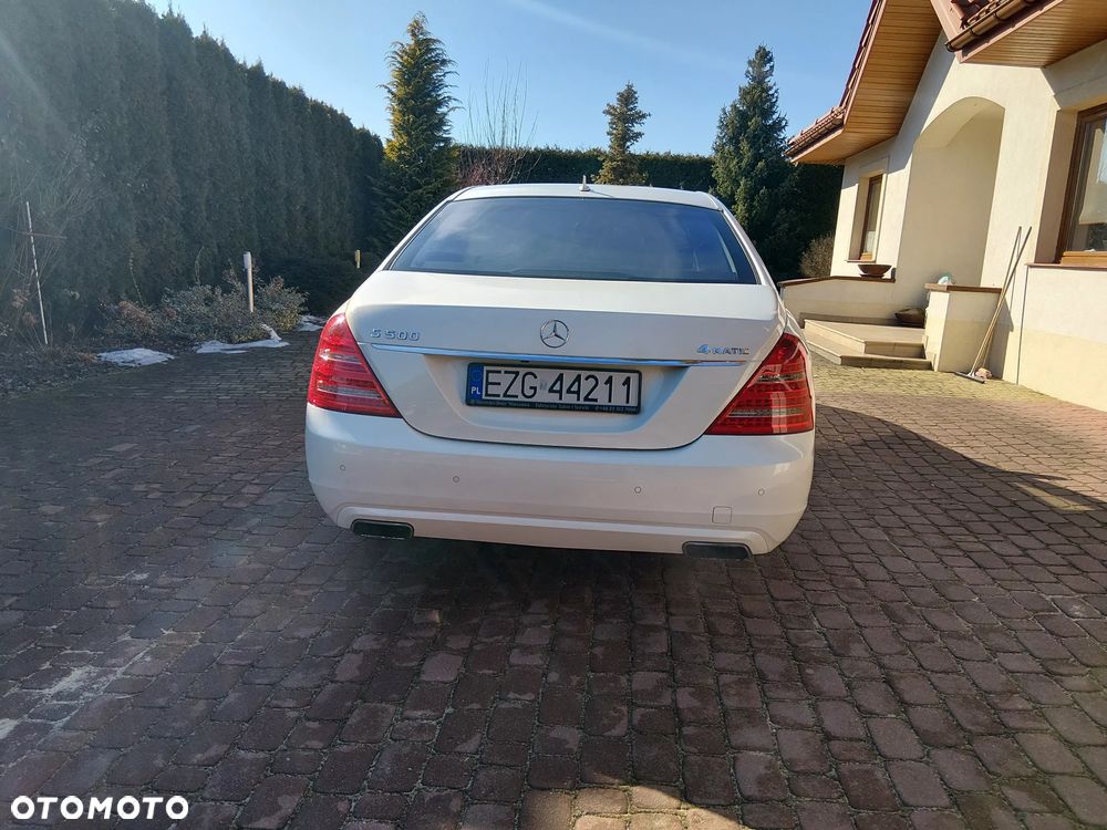 Mercedes-Benz Klasa S 500 L 4Matic 7G-TRONIC - 6