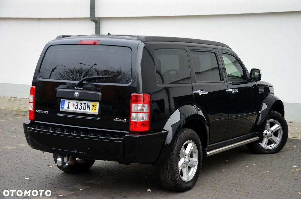 Dodge Nitro 3.7 V6 SLT 4WD - 9