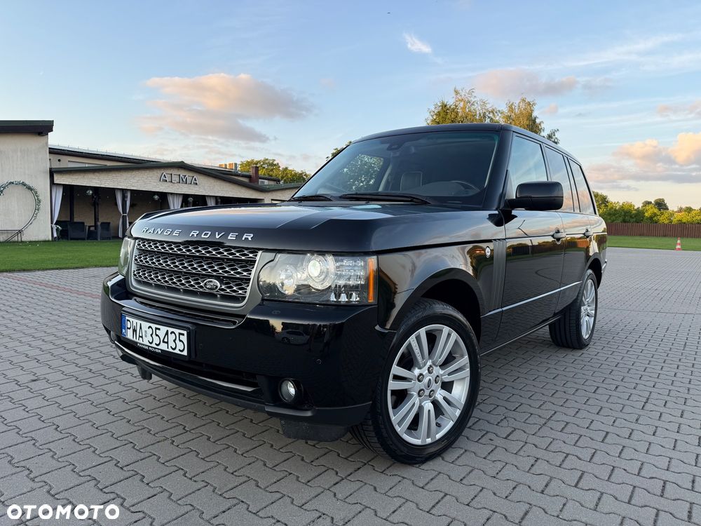 Land Rover Range Rover 2009 photo 2