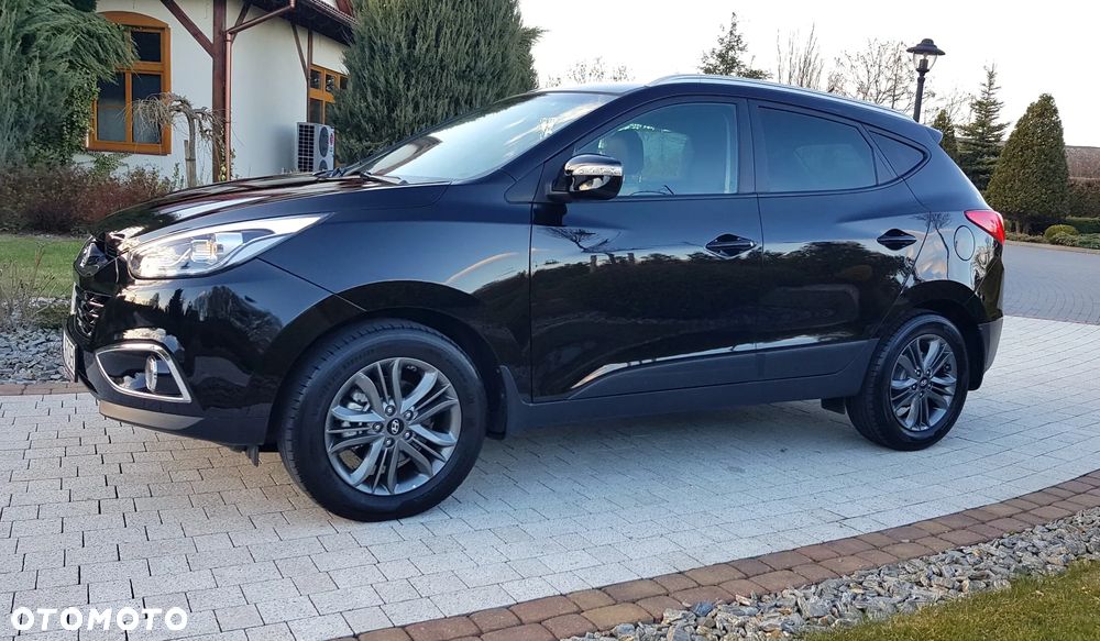 Hyundai ix35 1.6 2WD blue Comfort - 17