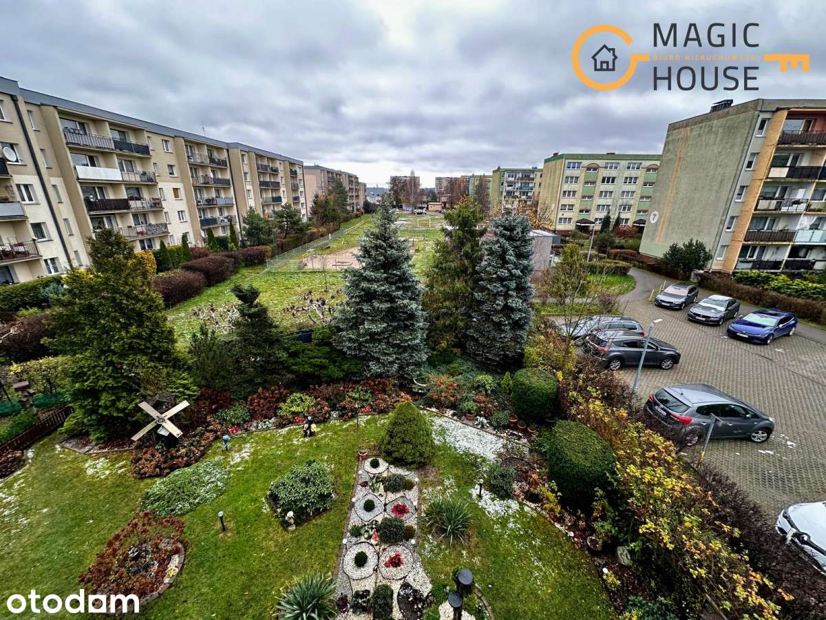 2 pokoje, cicho i wszędzie blisko