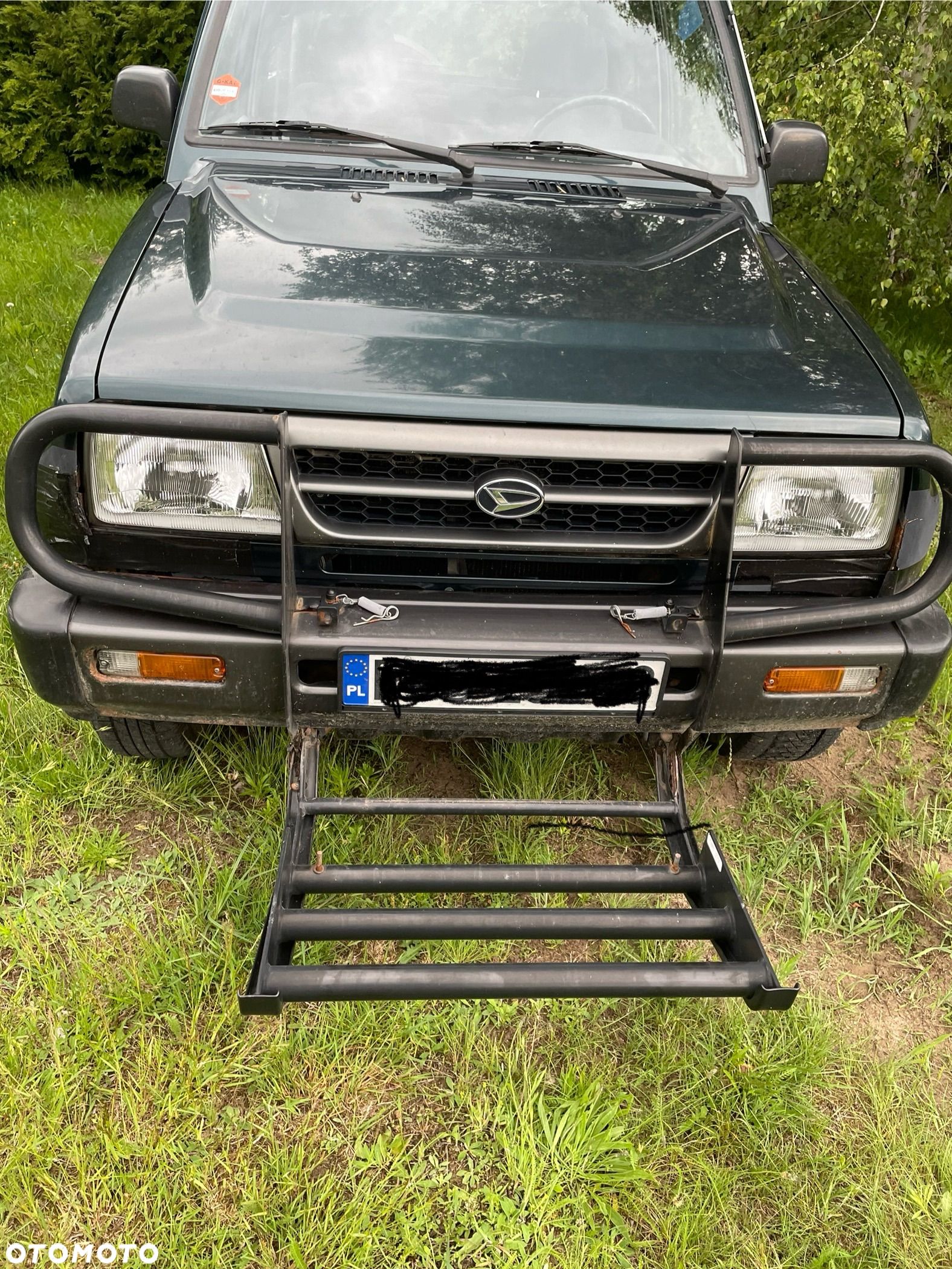 Daihatsu Feroza 1.6 SX Saphir Hardtop - 1