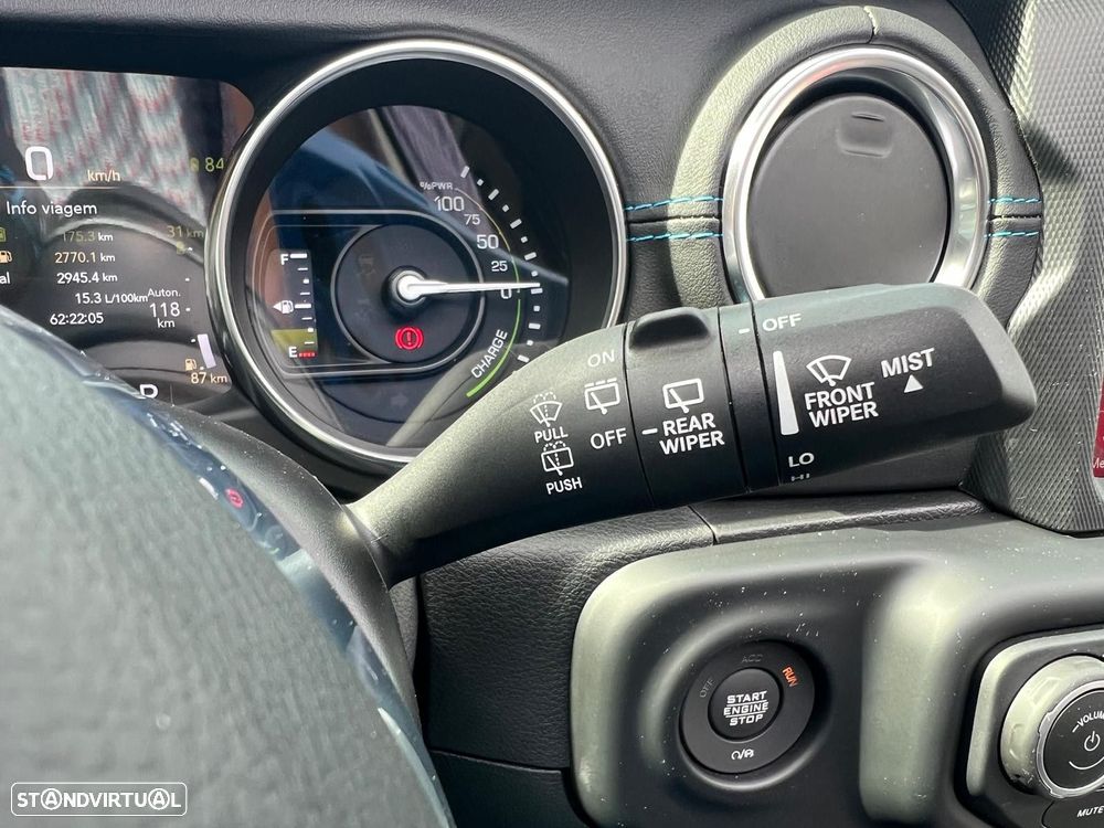 Jeep Wrangler Unlimited 2.0 PHEV Hardtop AWD Auto Rubicon - 35