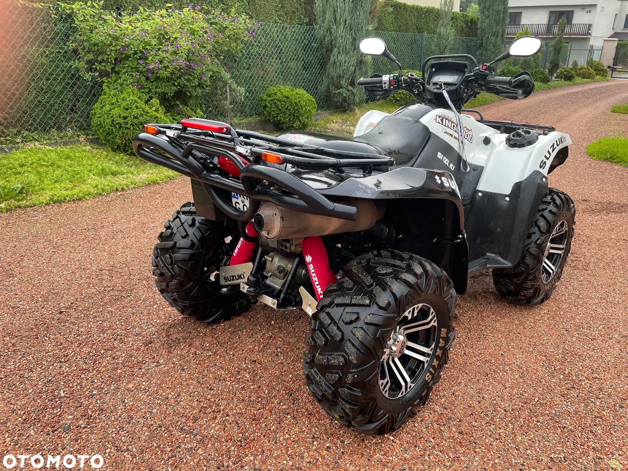 Suzuki Kingquad