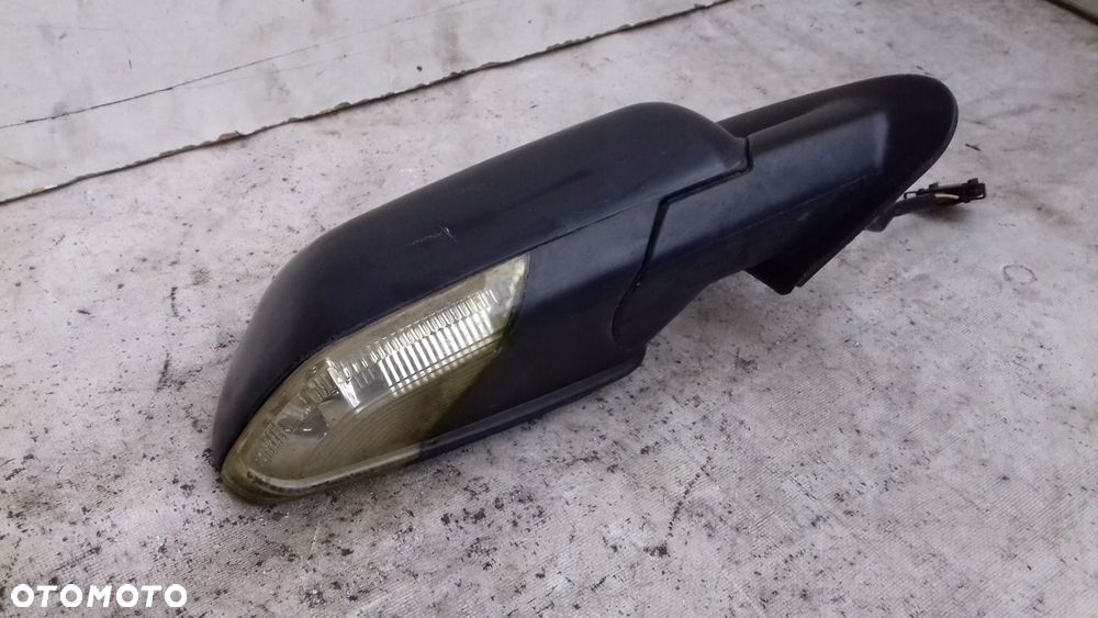 LUSTERKO PRAWE ELEKTRYCZNE 6 PIN SKODA OCTAVIA II 04-08 - 3