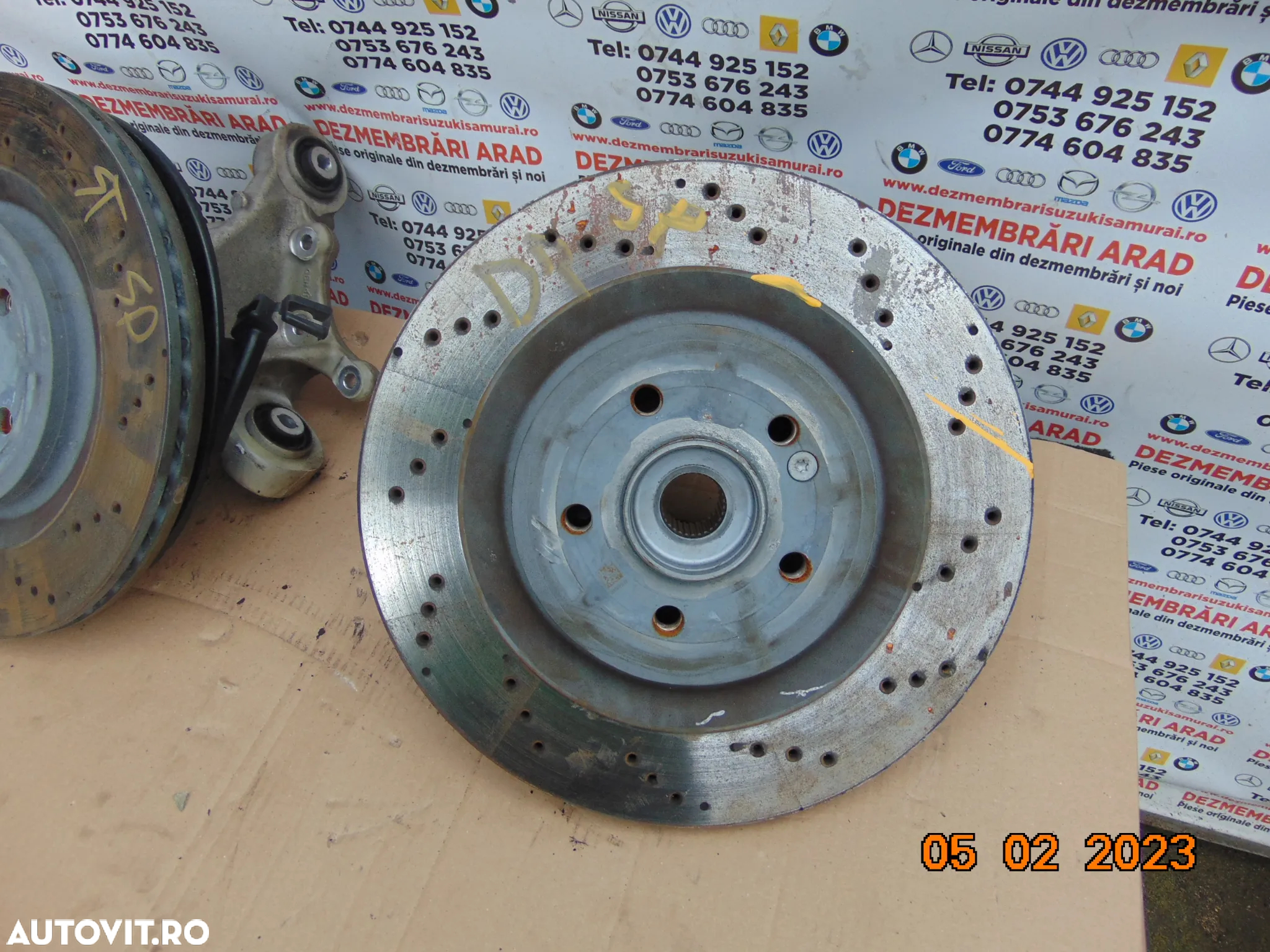 Discuri frana spate Mercedes GLB AMG Brembo gla x247 w247 w177 w118 disc frana spate - 2