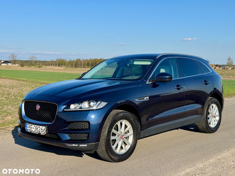 Jaguar F-Pace 20d AWD Pure - 20