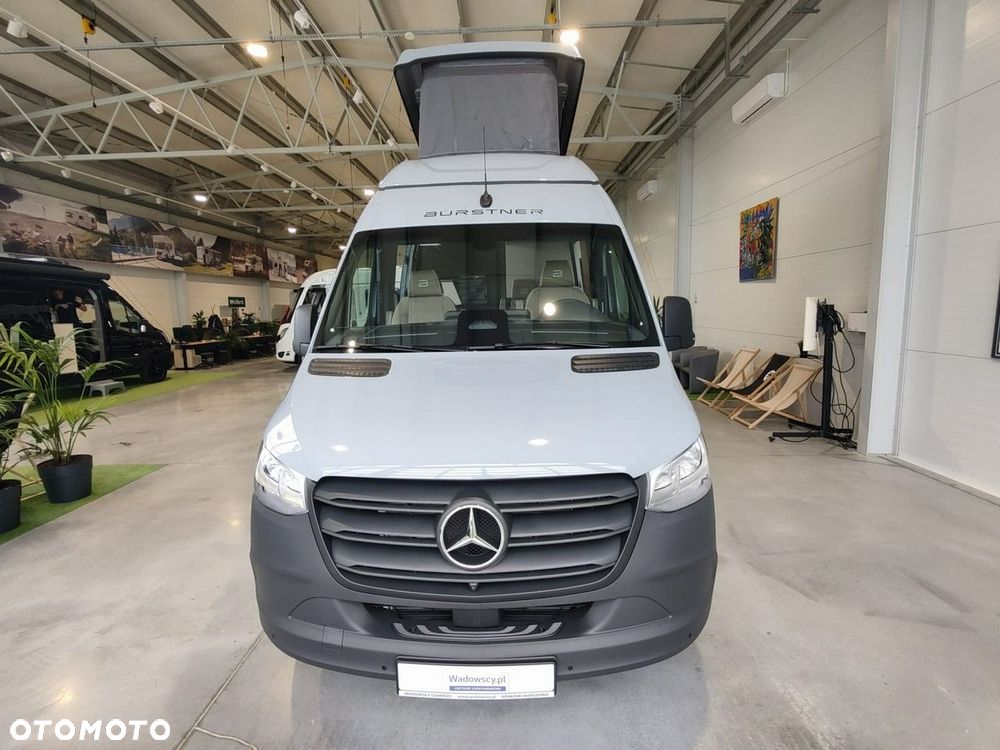 Burstner Habiton HM 6.0 kampervan Mercedesa - TERAZ z DACHEM SYPIALNYM - 5