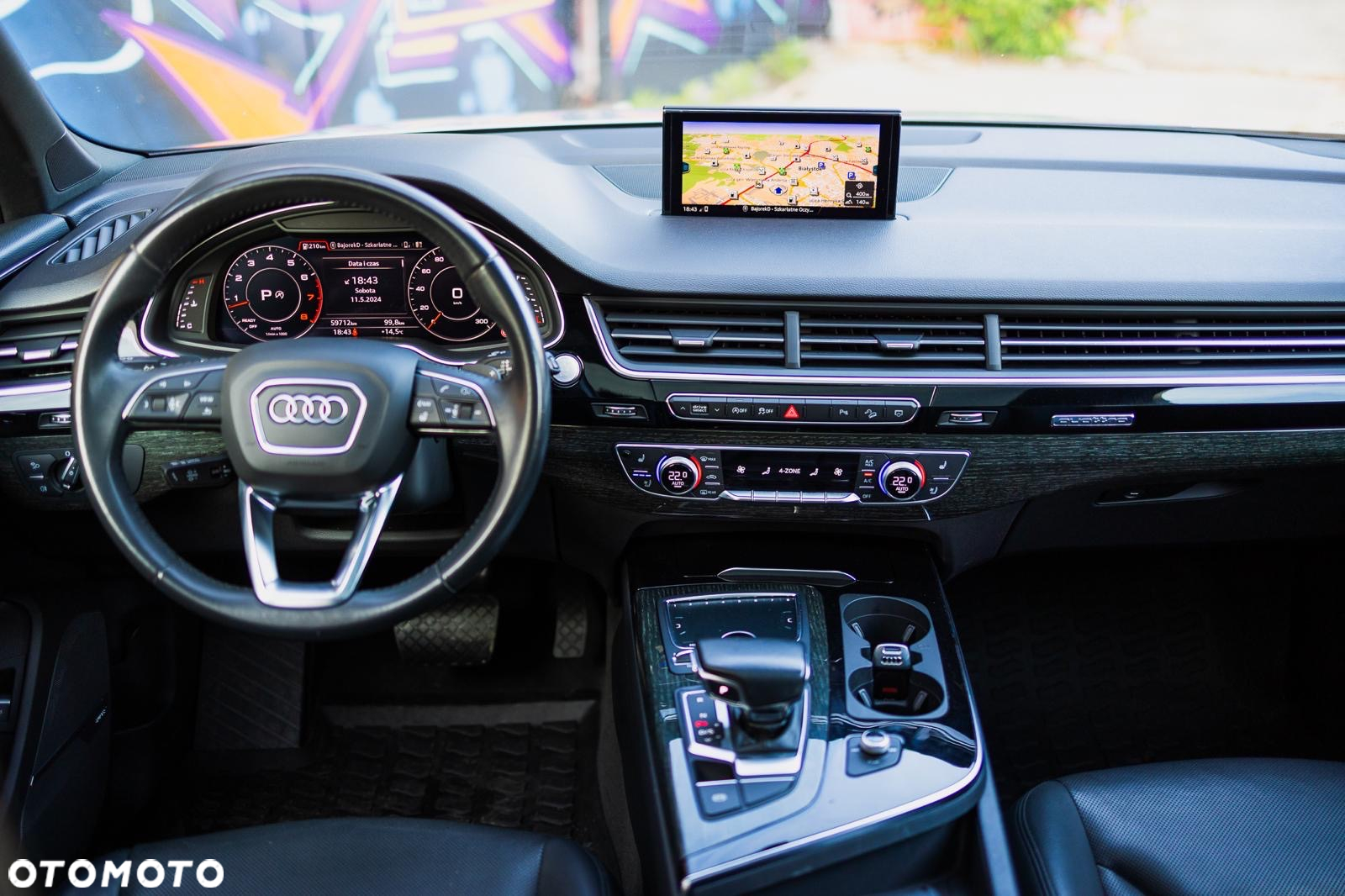 Audi Q7 3.0 TFSI Quattro Tiptronic - 13