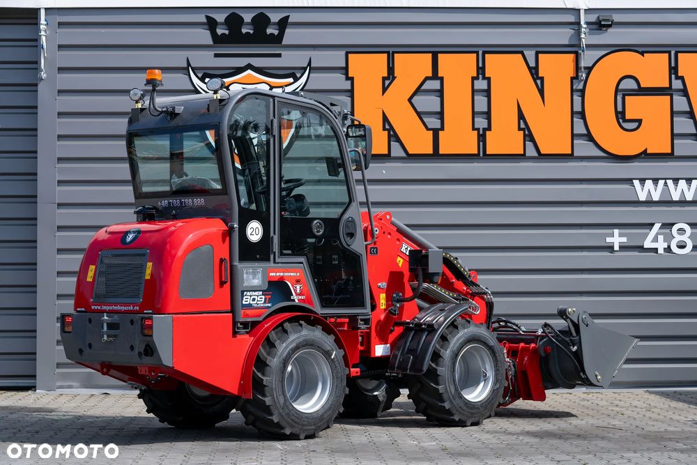 Kingway 809 telescopic KUBOTA engine - 2