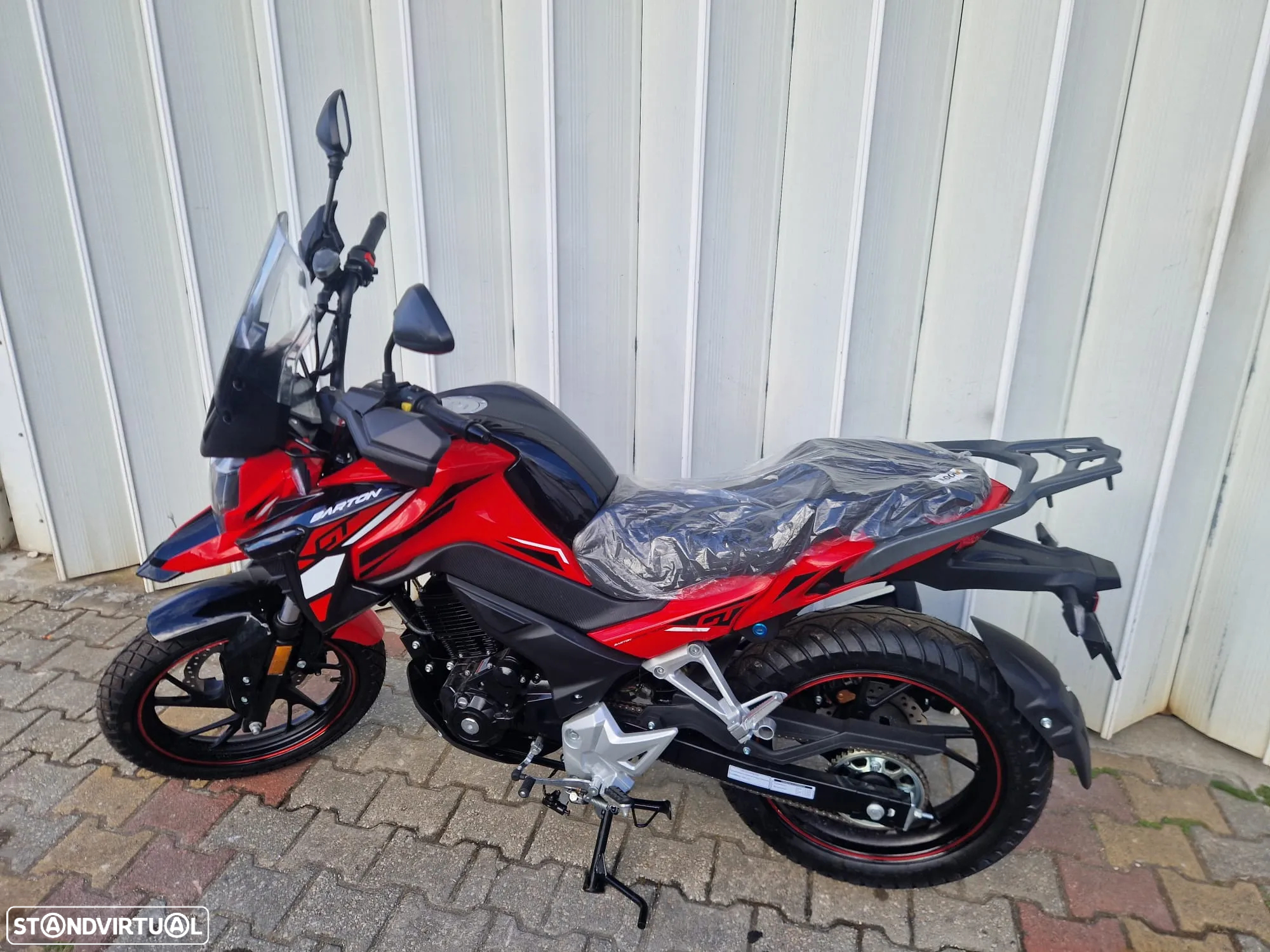 Barton GT 125   Financiamento 0% de juros - 3