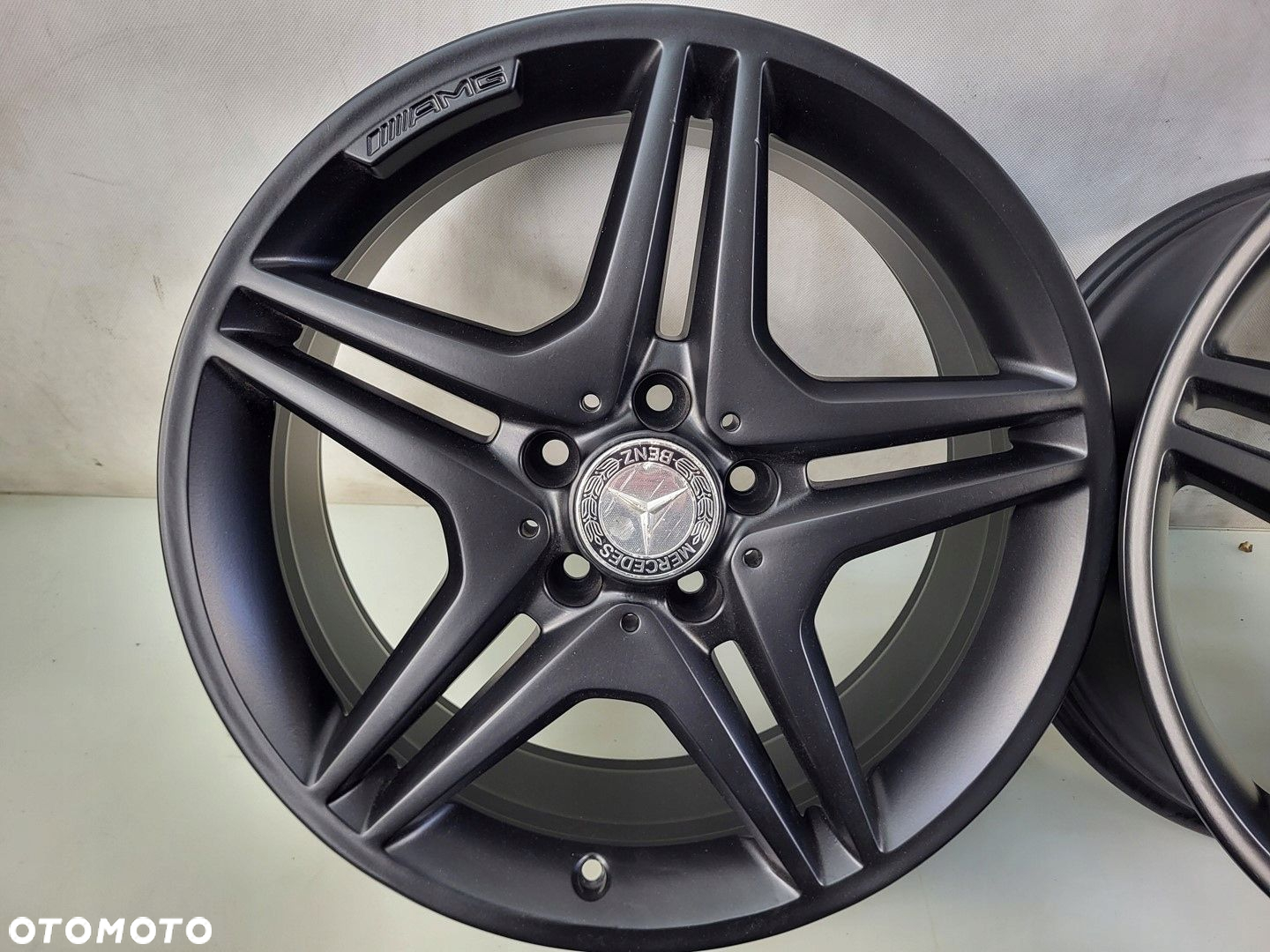 MERCEDES CLA C117 W117 X117 AMG FELGI ALUMINIOWE 18" 7.5x18 E752 5x112 - 8