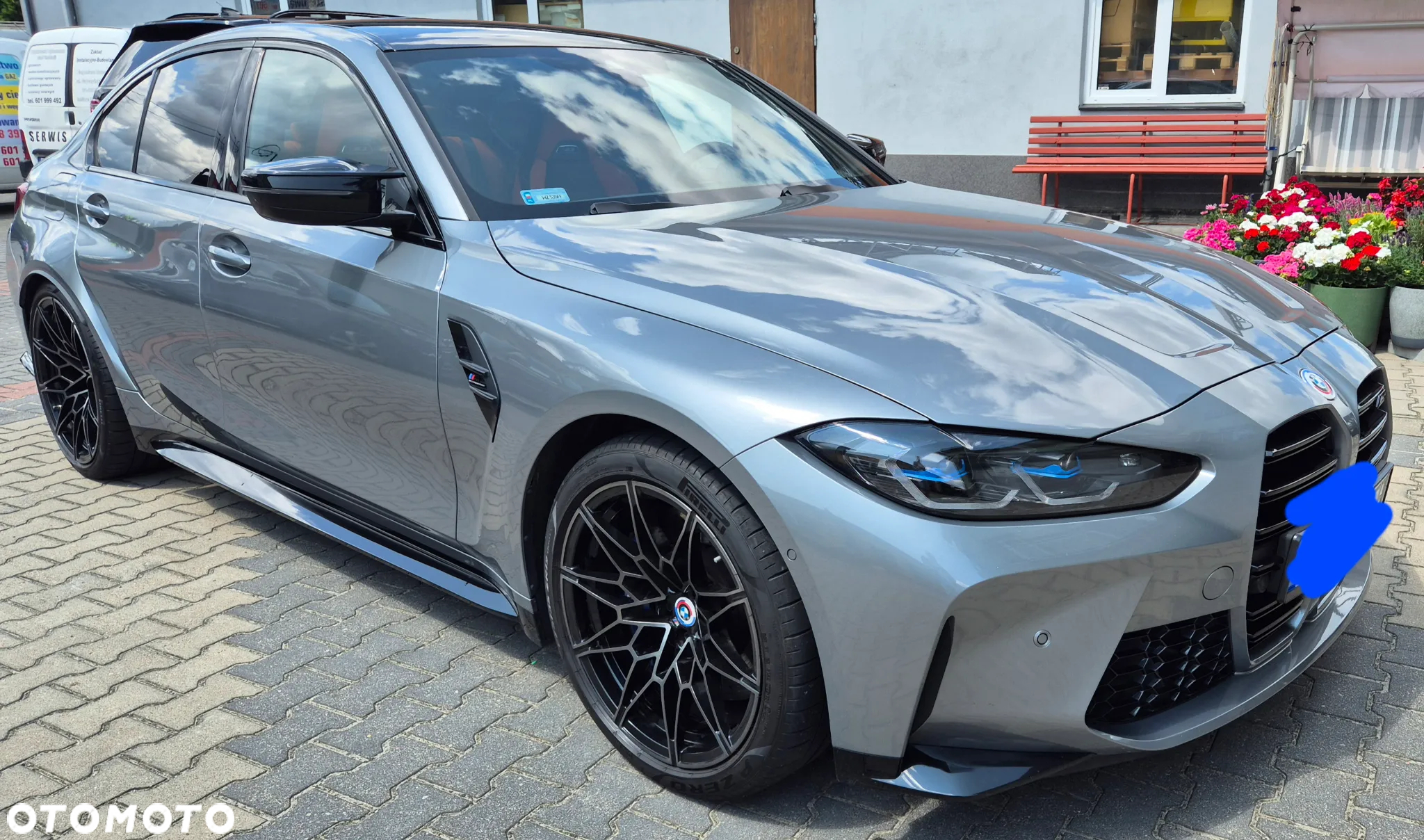 BMW M3 M Competition xDrive sport - 2