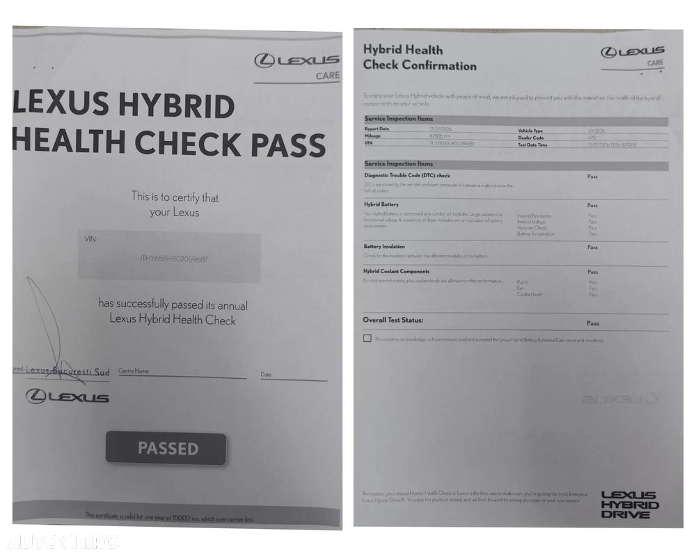 Lexus UX 250h FWD Business - 2