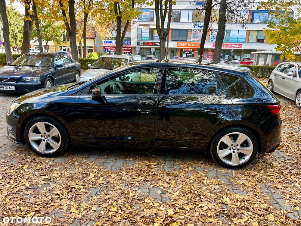 Seat Leon 1.8 TSI FR Black S&S - 2