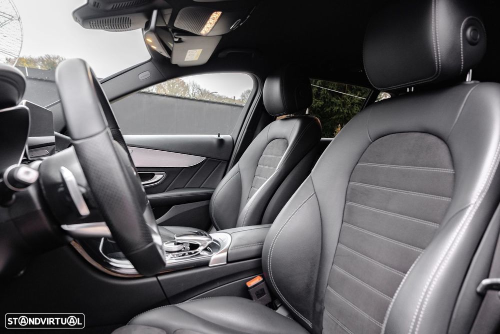 Mercedes-Benz C 220 d AMG Line - 38