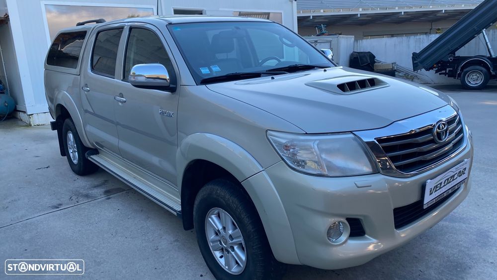 Toyota Hilux 4x4 Cabine Dupla DPF Comfort - 3
