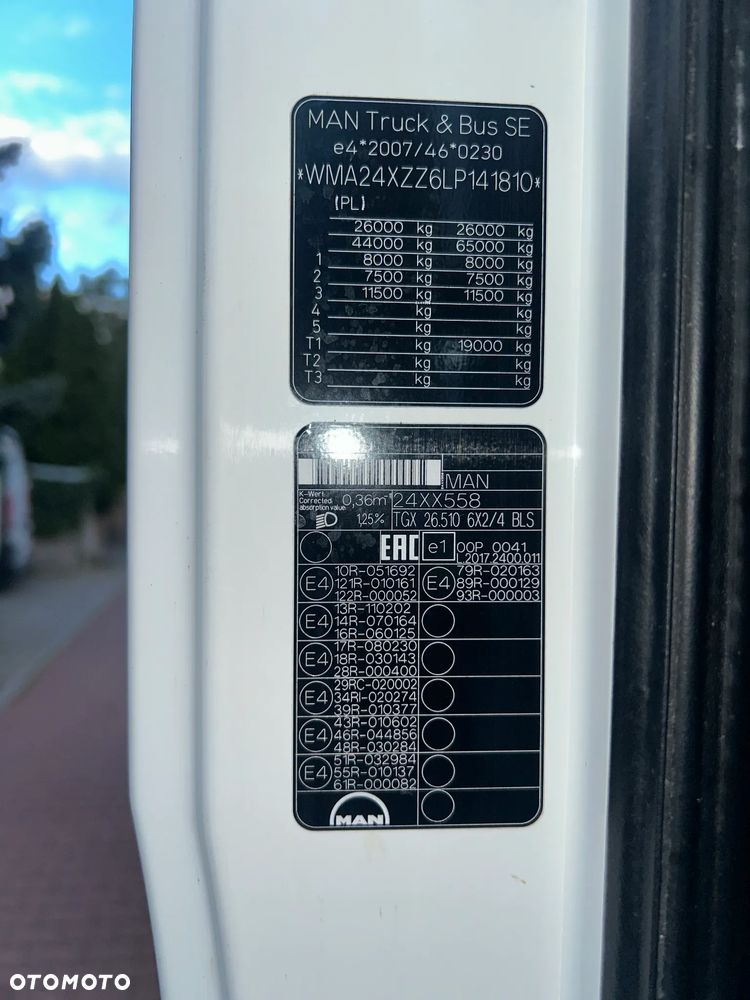 MAN TGX - 20