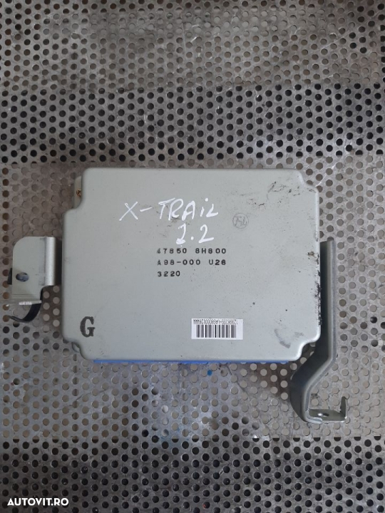Calculator Modul Confort Abs Nissan Xtrail X Trail T30 An 2001-2007 - 2